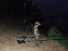 Noční rybaření u Přelouče 